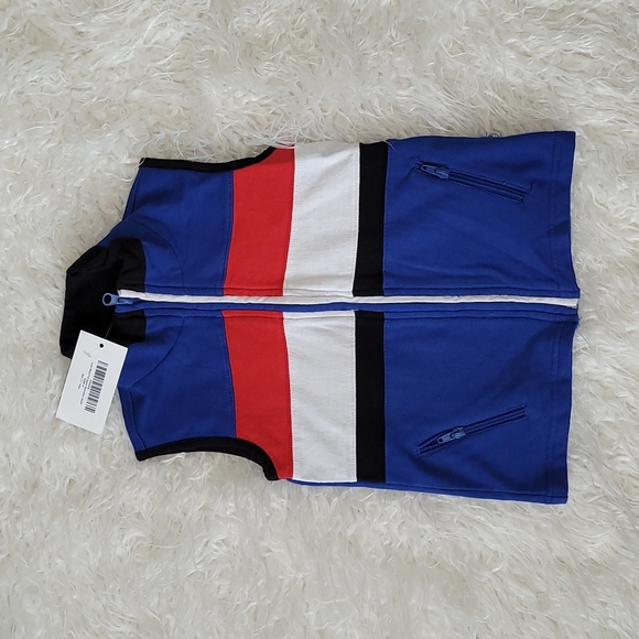 SOPHIE & SAM ZIP UP VEST - Picture 1 of 6